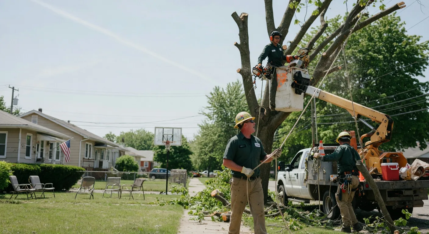 Tree Service in Moundsville, WV near me